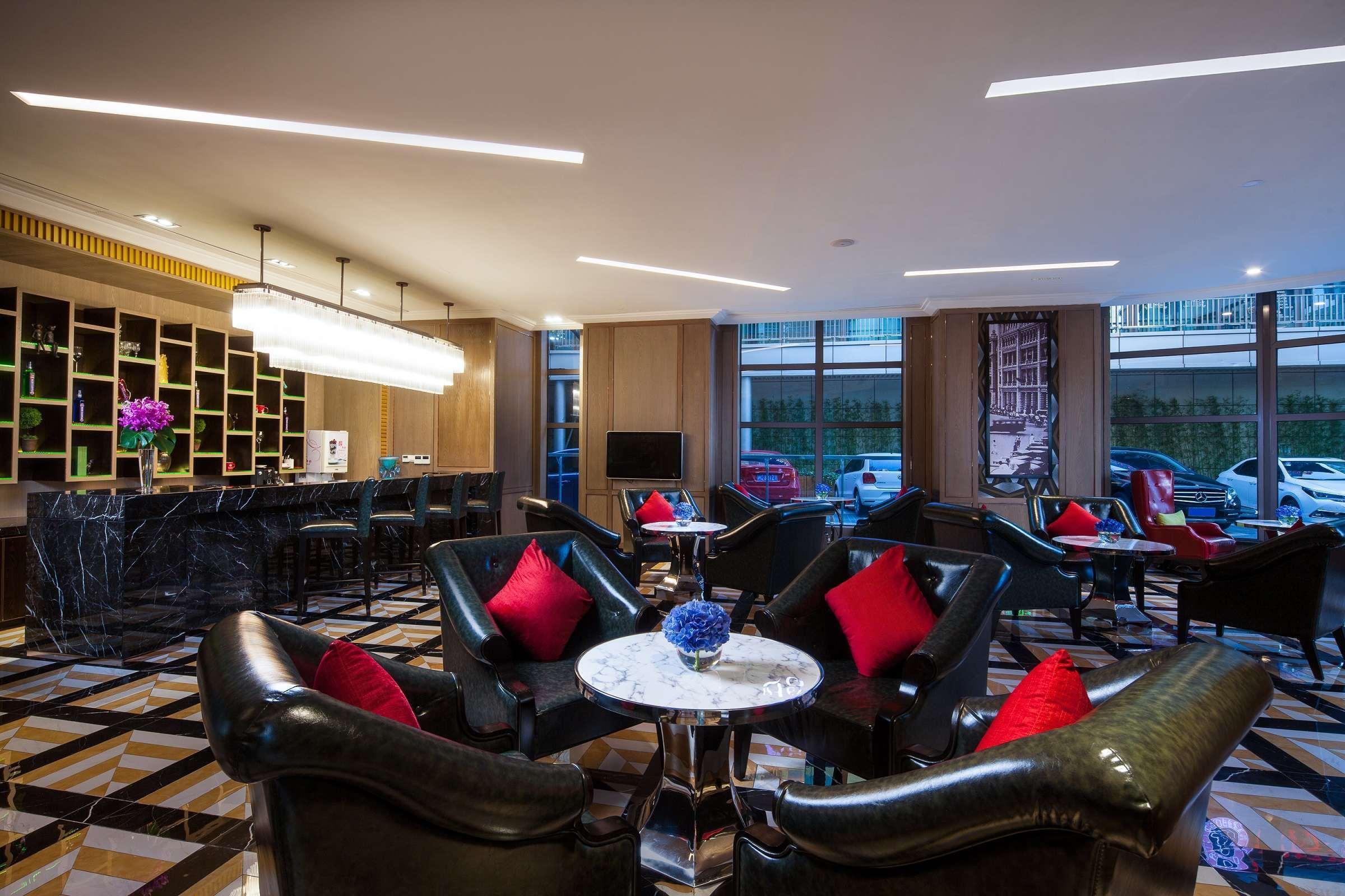 Ramada Shanghai Songjiang المظهر الخارجي الصورة