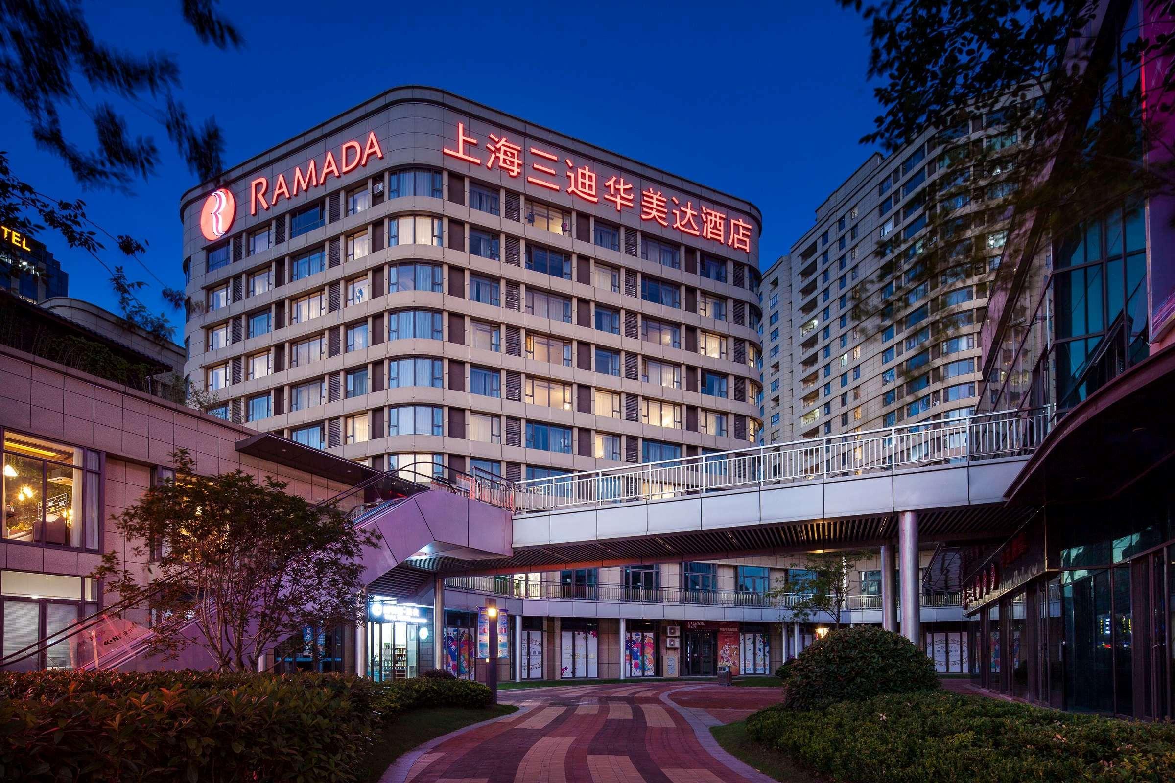 Ramada Shanghai Songjiang المظهر الخارجي الصورة