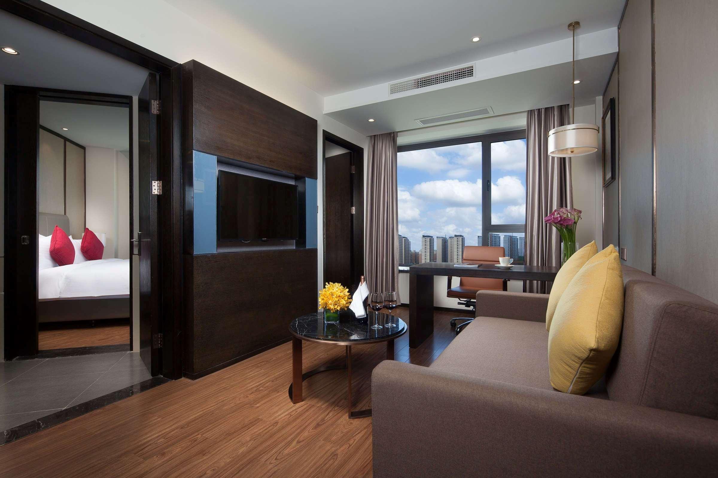 Ramada Shanghai Songjiang المظهر الخارجي الصورة