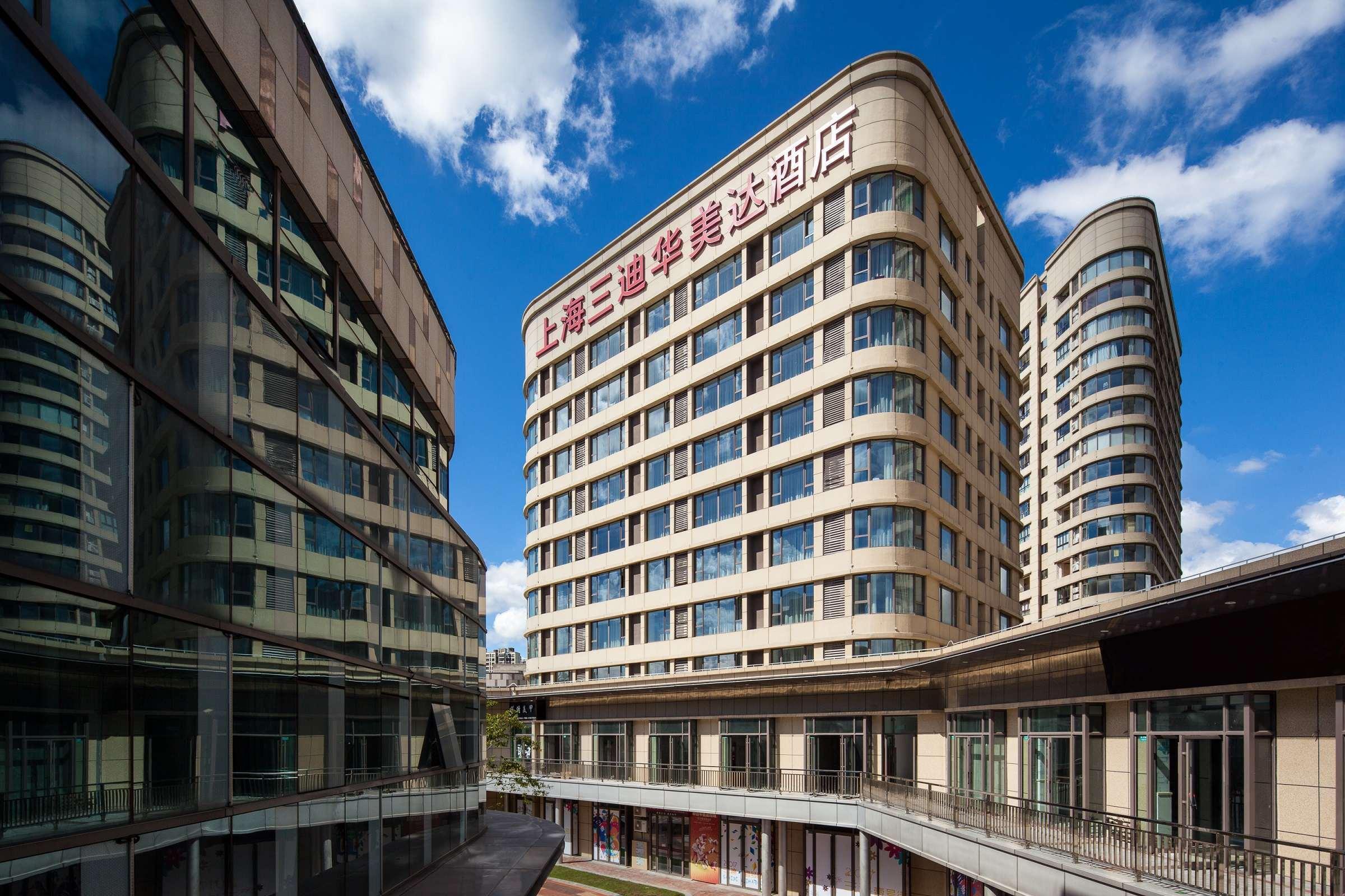 Ramada Shanghai Songjiang المظهر الخارجي الصورة