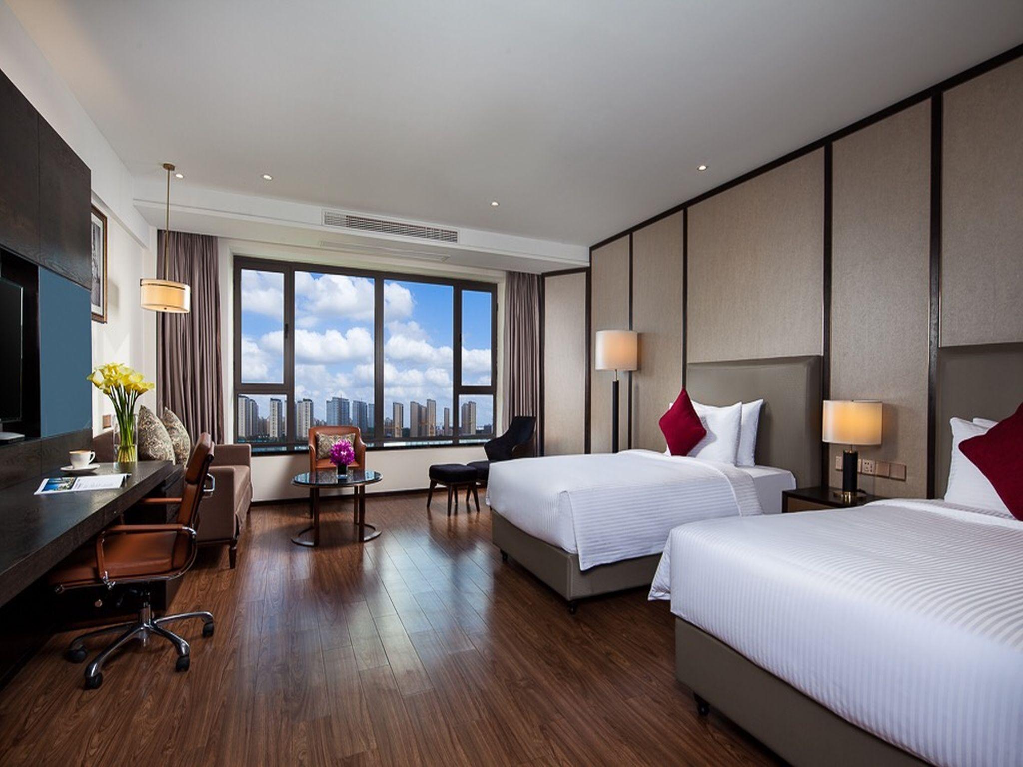 Ramada Shanghai Songjiang المظهر الخارجي الصورة