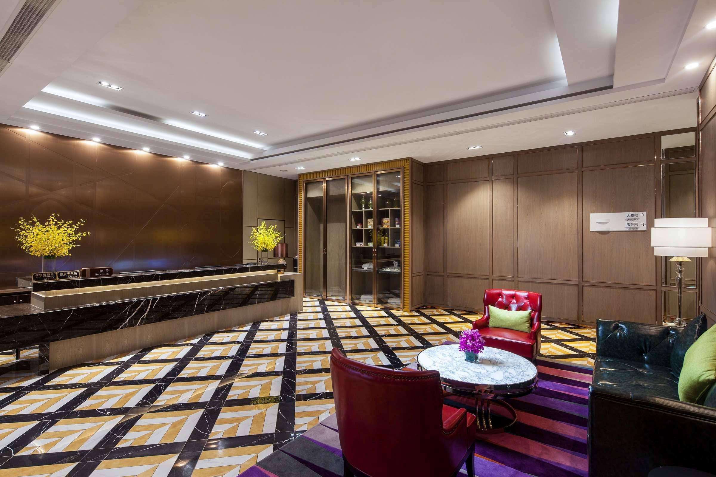 Ramada Shanghai Songjiang المظهر الخارجي الصورة