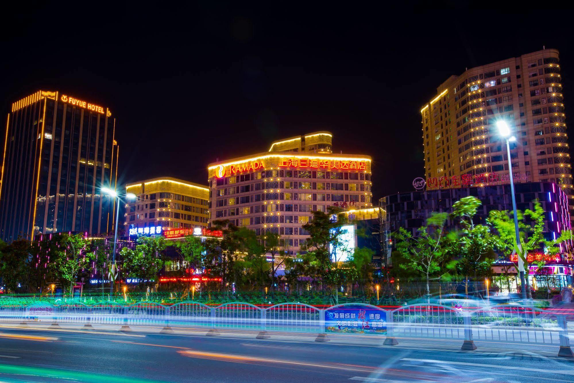 Ramada Shanghai Songjiang المظهر الخارجي الصورة