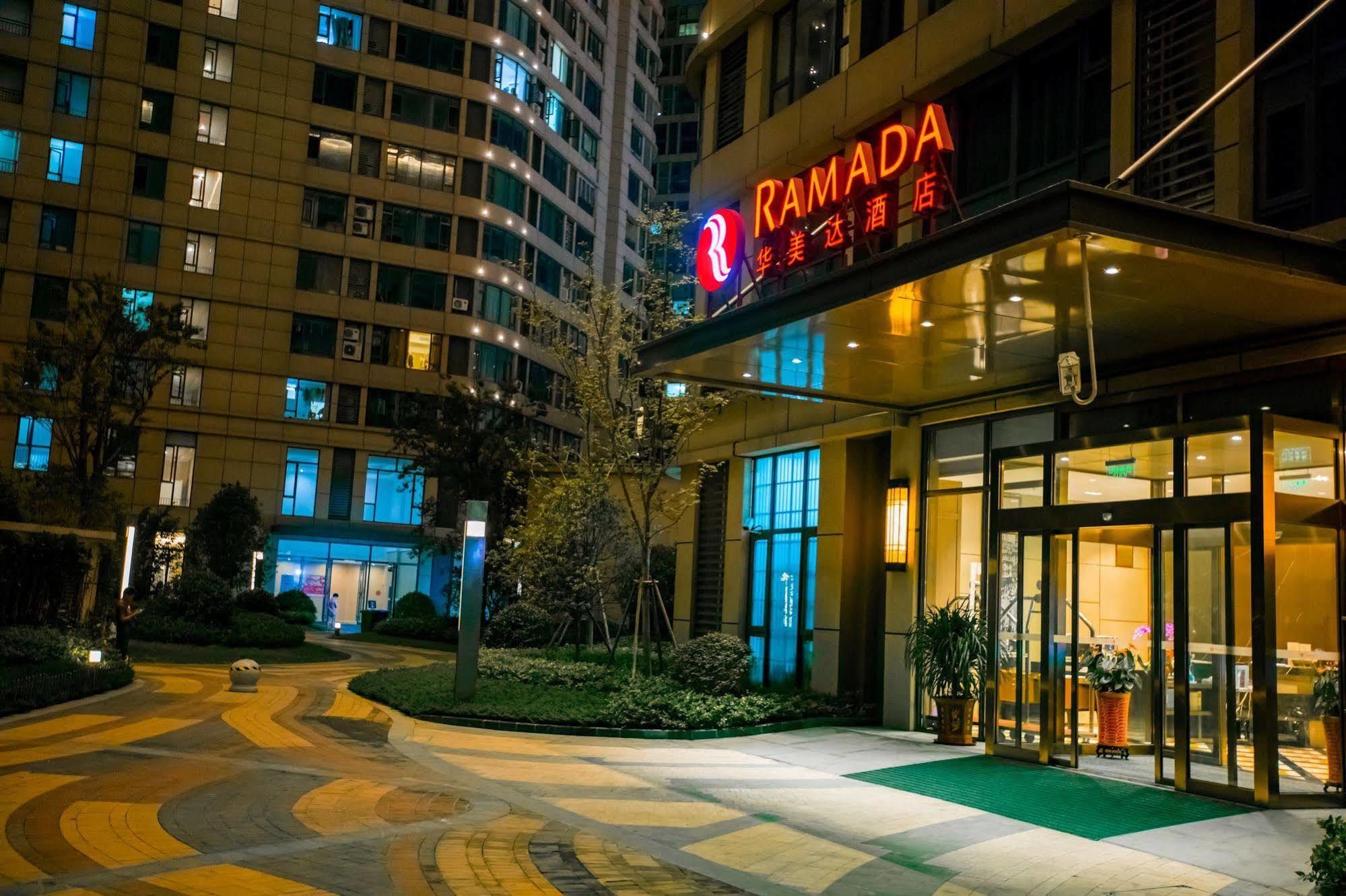 Ramada Shanghai Songjiang المظهر الخارجي الصورة