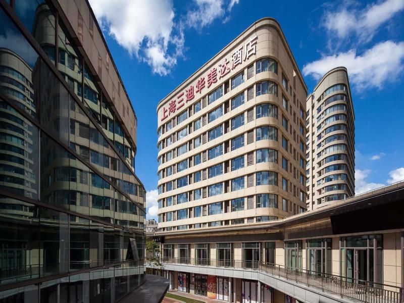 Ramada Shanghai Songjiang المظهر الخارجي الصورة